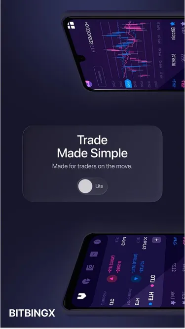 Bitbingx: Buy Bitcoin & Crypto Screenshot