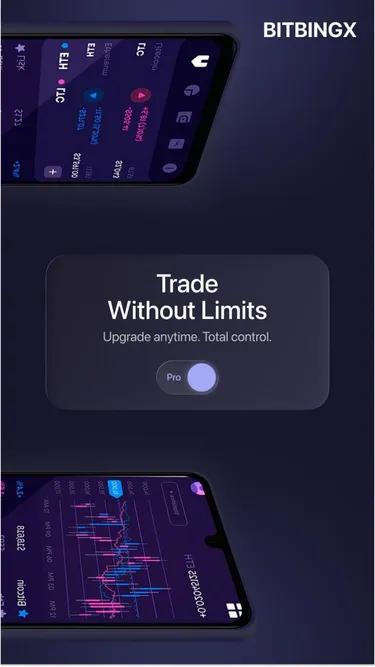 Bitbingx: Buy Bitcoin & Crypto Screenshot