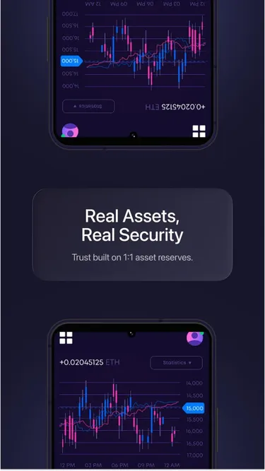 Bitbingx: Buy Bitcoin & Crypto Screenshot